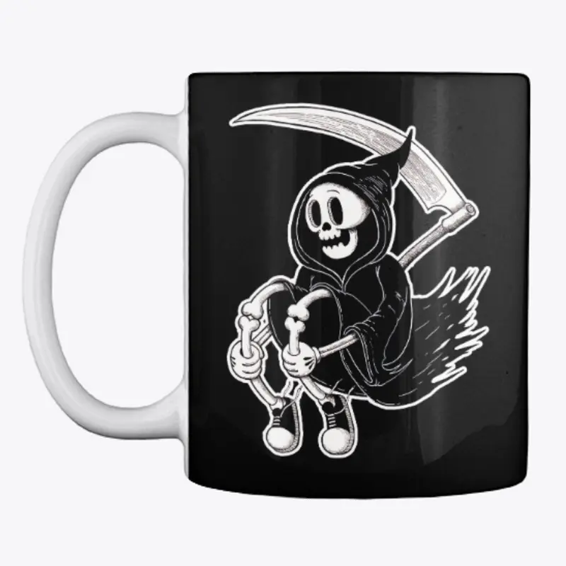 DEATH JUMP MUG