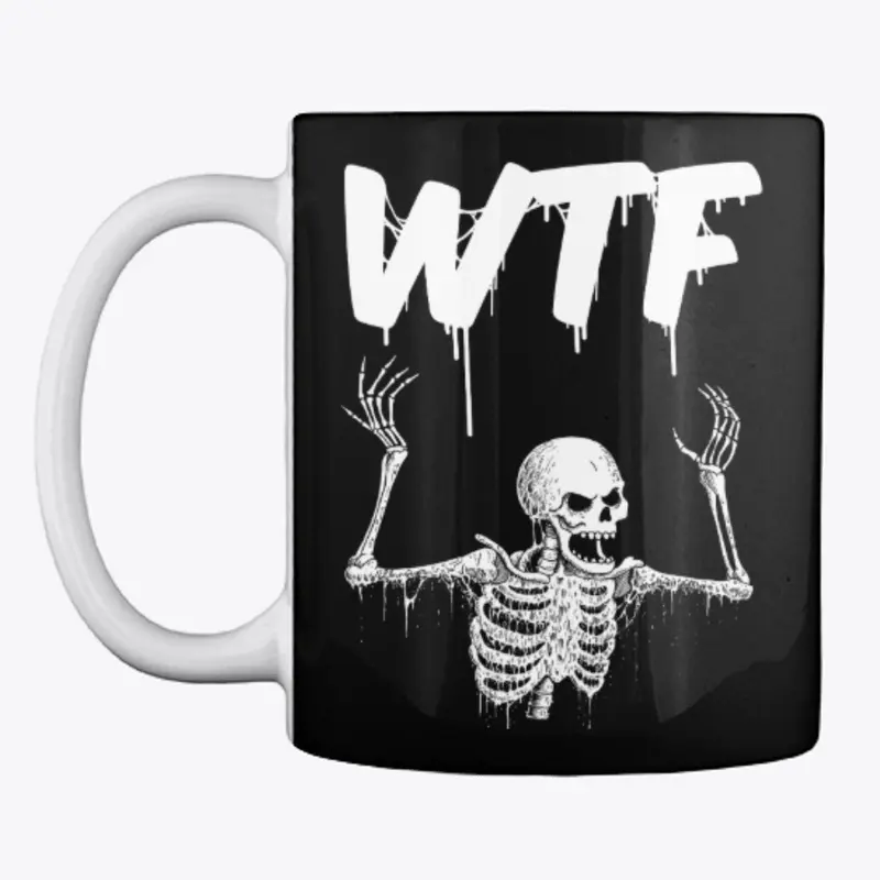 WTF MUG