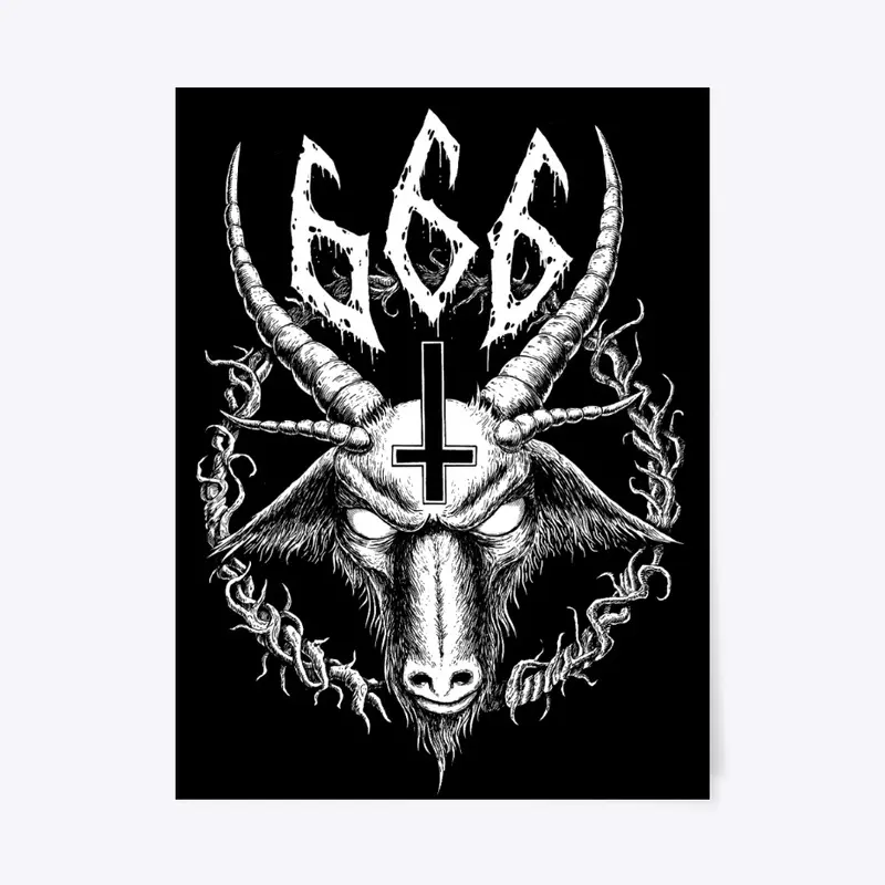 666 poster