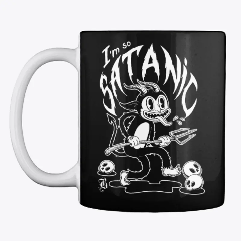 SO SATANIC MUG :)