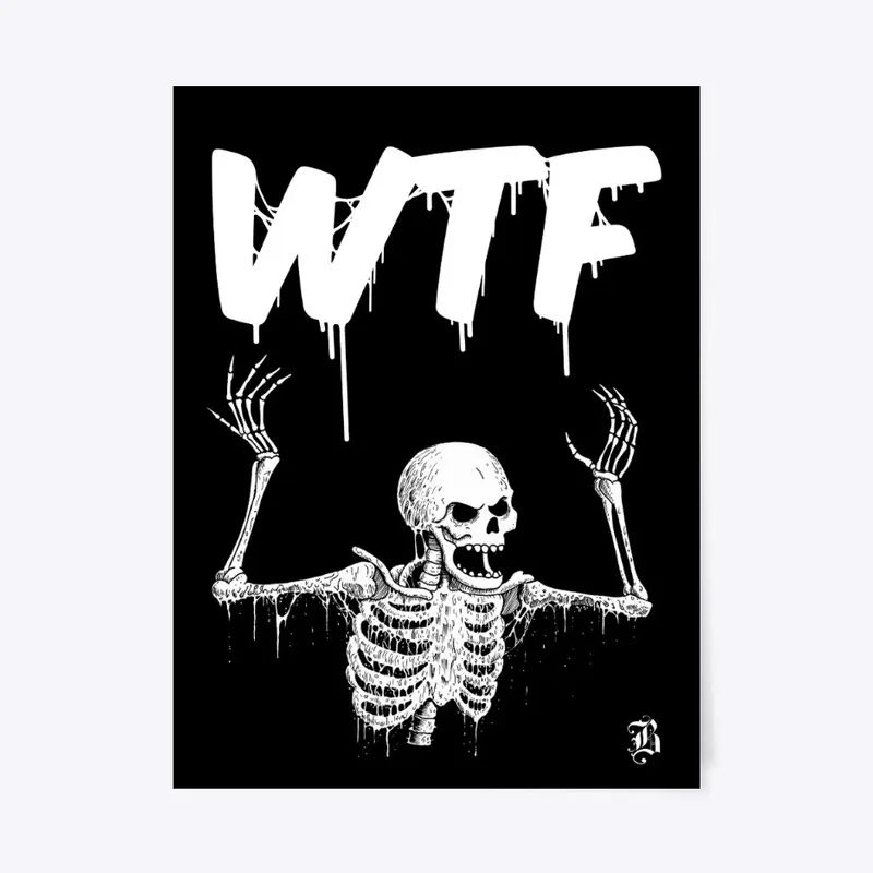 WTF poster