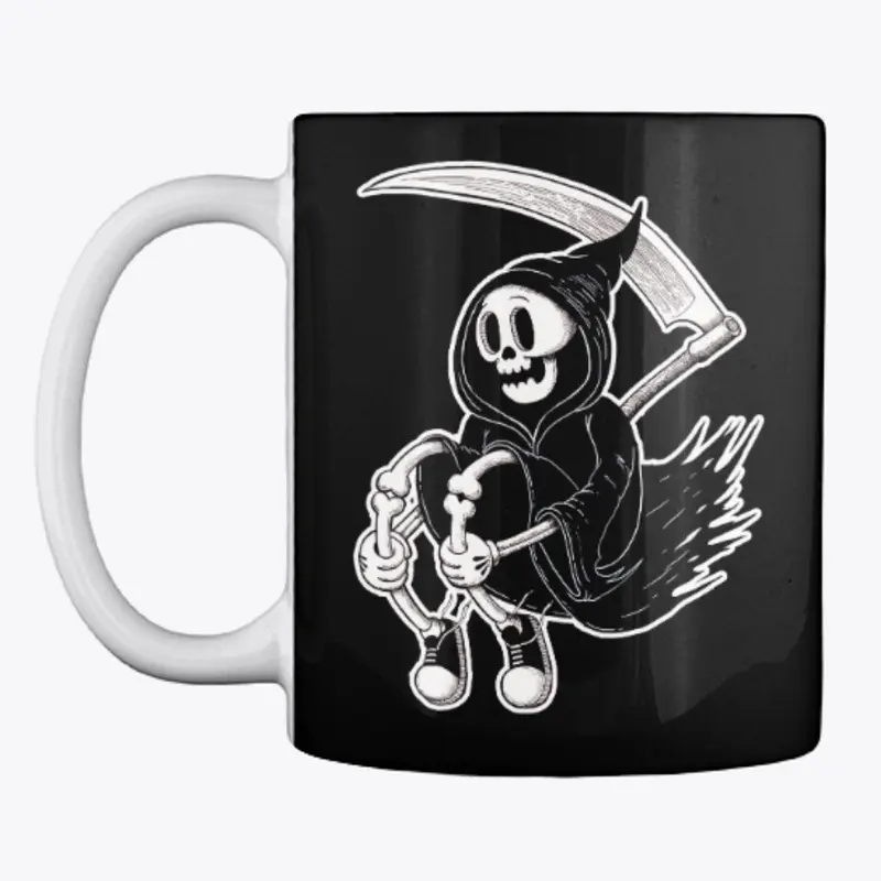 DEATH JUMP MUG