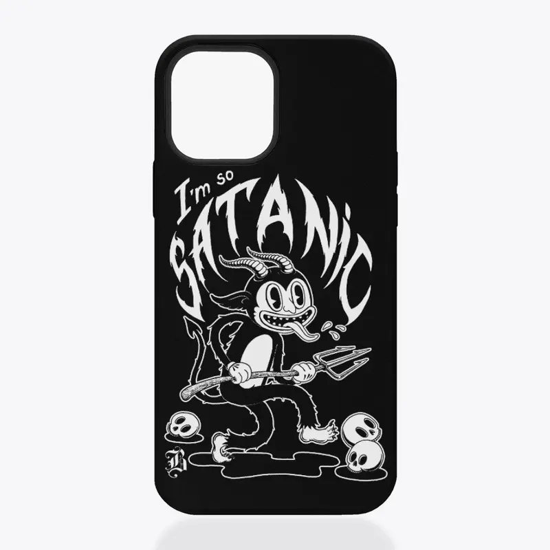 Satanic iPhone Case