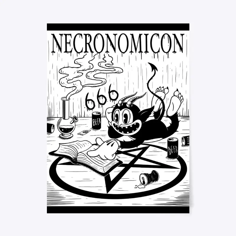 NECRONOMICON POSTER